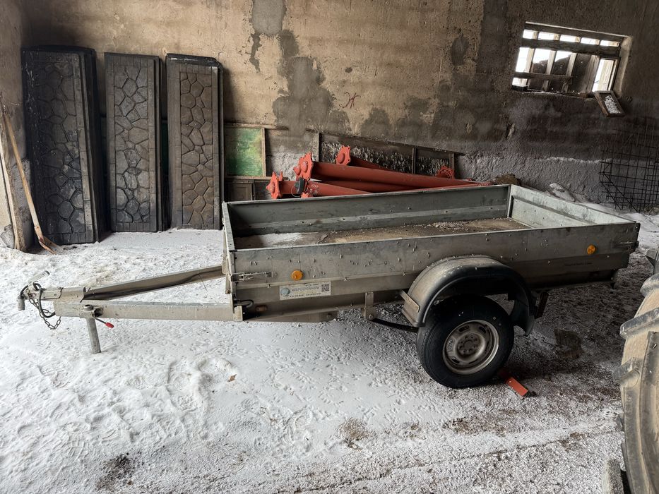 Прицеп легкового автомобиля