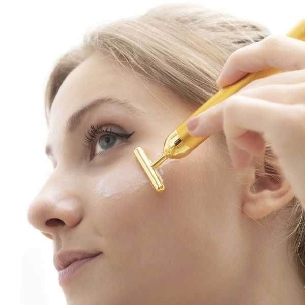 Dispozitiv pentru masaj si rejuvenare faciala cu vibratii 6000 rpm