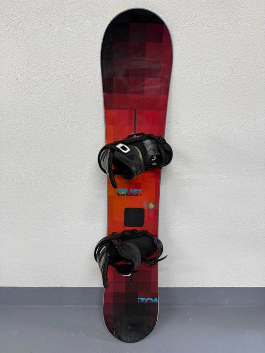 placa snowboard burton custom L158cm