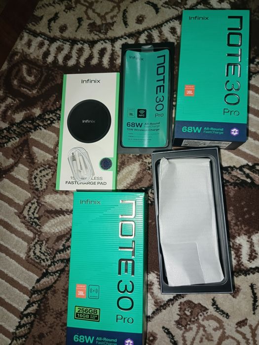 Infinik30pro 8/256