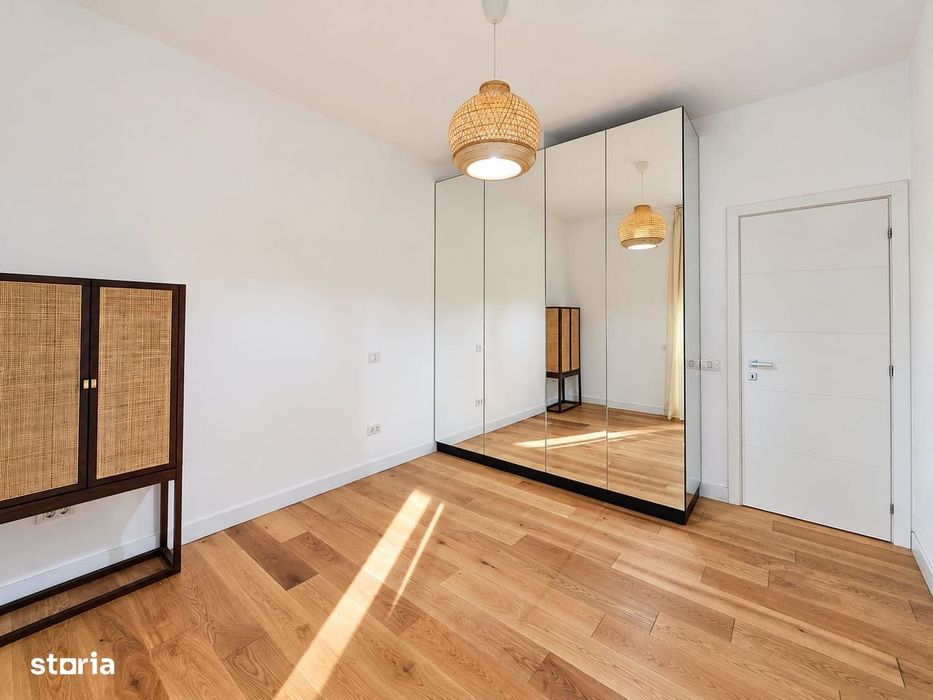 Belair Lake – Pipera Nord | 3 cam vedere lac | 100mp balcon + parcare