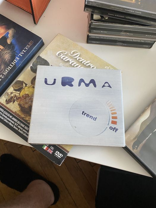 vand urgent dvd ,album urma