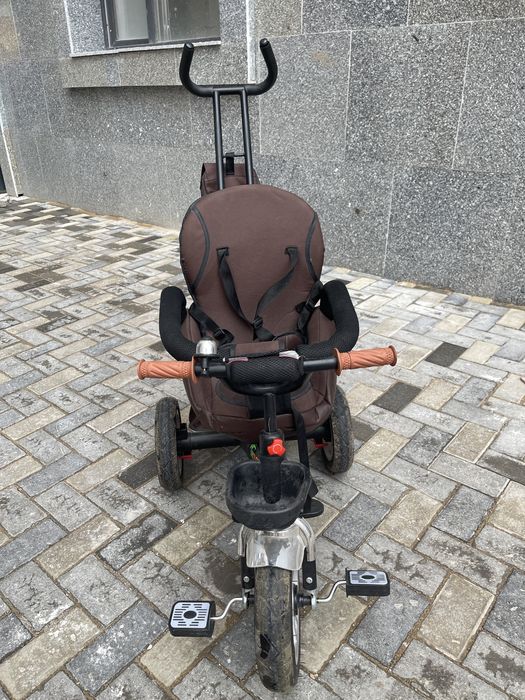 Продаю детский велосипед-коляска