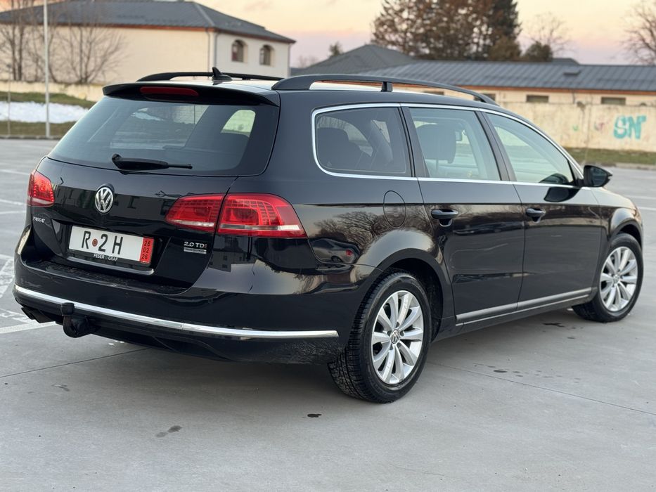 Volkswagen Passat An2014 Nou Adus 2.0TDI-177CP DSG2 Impecabila