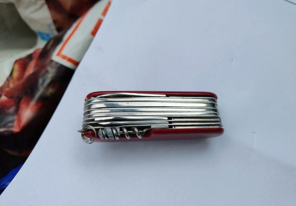 Briceag multifuncțional Rostfrei, Made în Germania