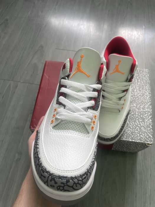Air Jordan 3 Retro Cardinal Red