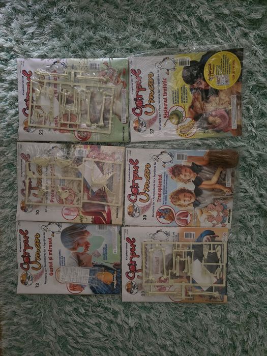 Numere Colectia Corpul Uman - DeAgostini