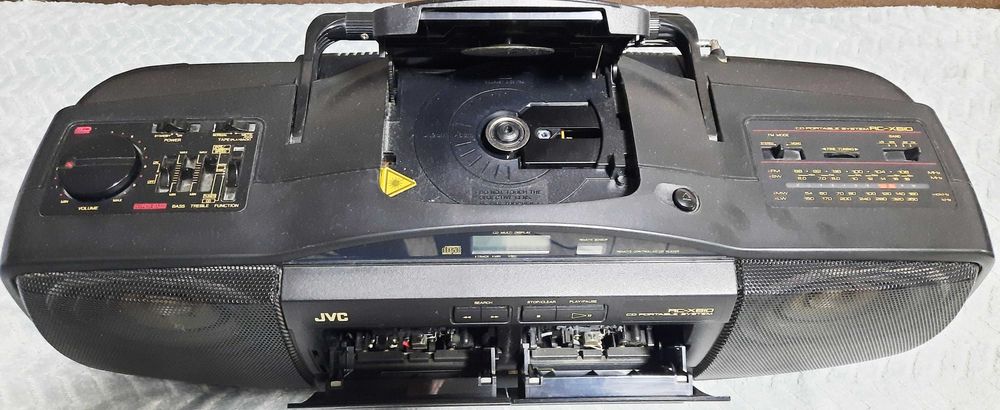 Vand Radio Casetofon Cd portabil JVC  RC-X610 Boombox