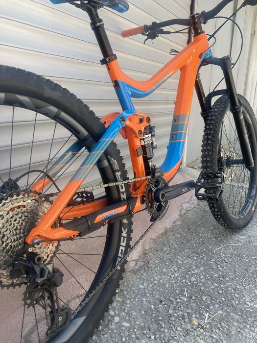 Giant Reign enduro MTB