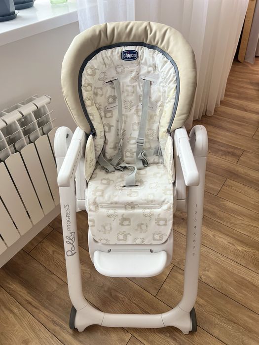 Стульчик для кормления Chicco Polly Progres5
