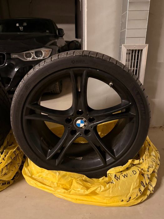 BMW Sport Package 20” Джанти – Оригинални, Черни, Комплект
