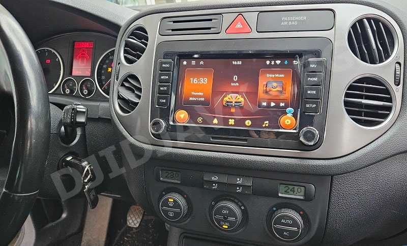 VW Passat/Golf/Caddy Skoda Seat мултимедия Android GPS навигация