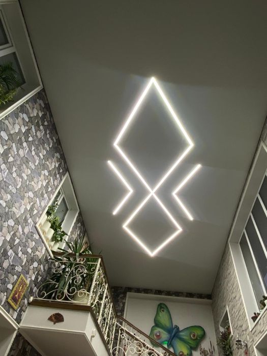 Натяжные потолки алматы