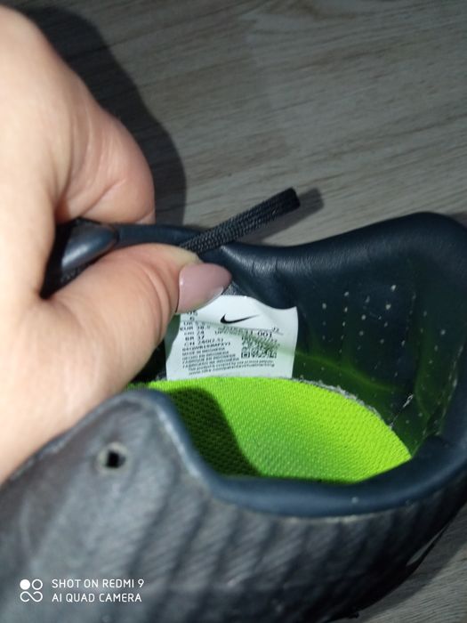 Бутонки 38,5 размер ,черни на цвят