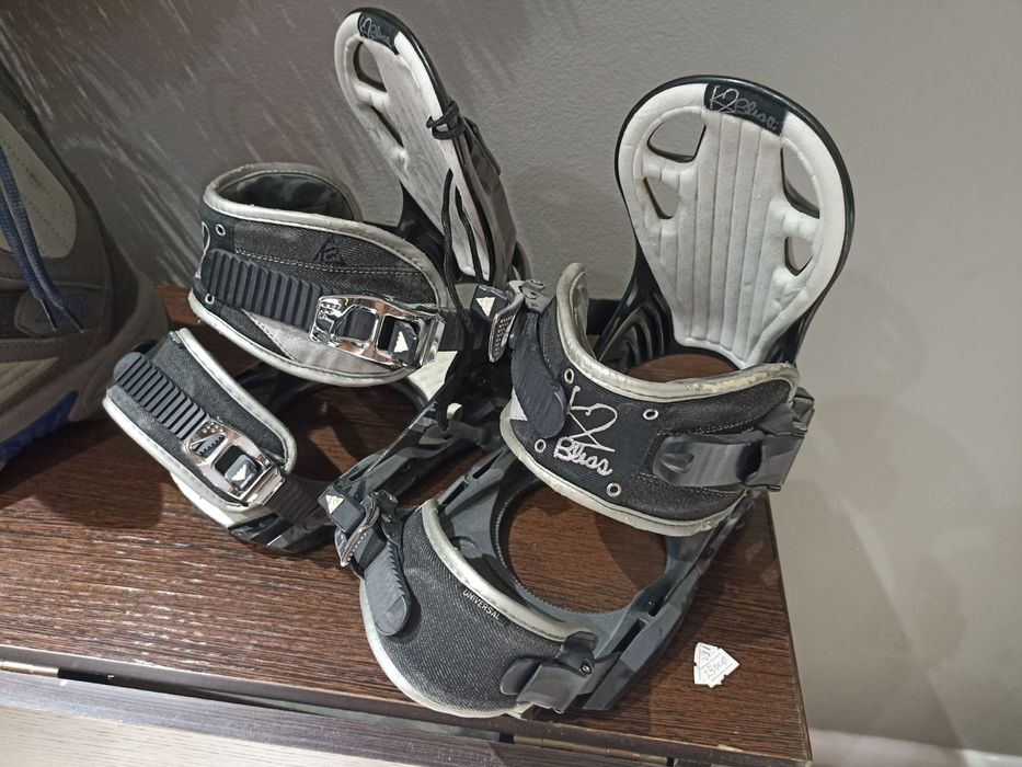 Крепления для сноуборда