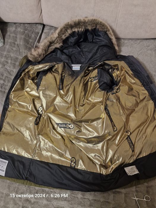 Пуховик фирмы Columbia