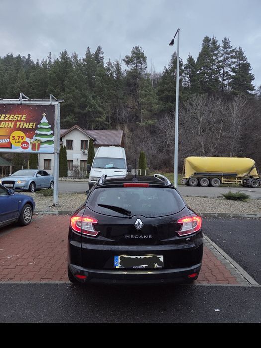 Renault megane 3 1.5 dci 110 cp