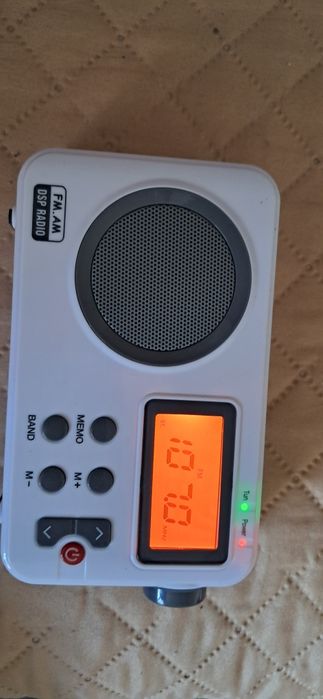 Radio portabil 2 lungimi de undă