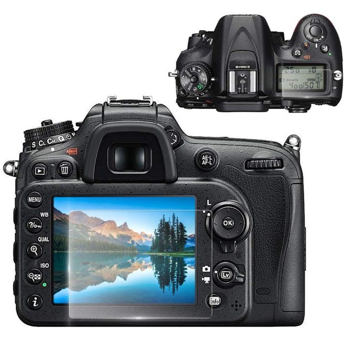Стъклен протектор за Nikon D800 D7200 D7500 Z5 Z6 Z7 Z8 Z9