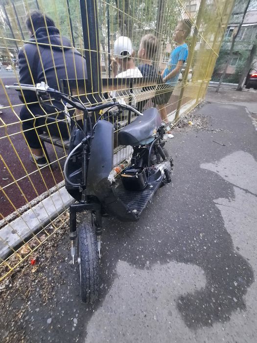 Honda Dio рабочий