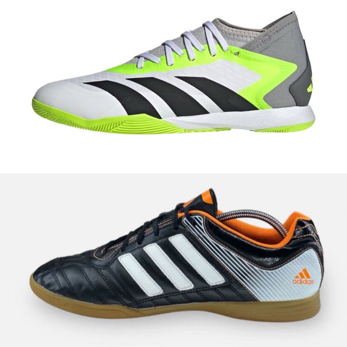 Adidas predator EU46 2/3. Adidas EU42 за футзал.