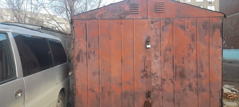 Продам металлический гараж