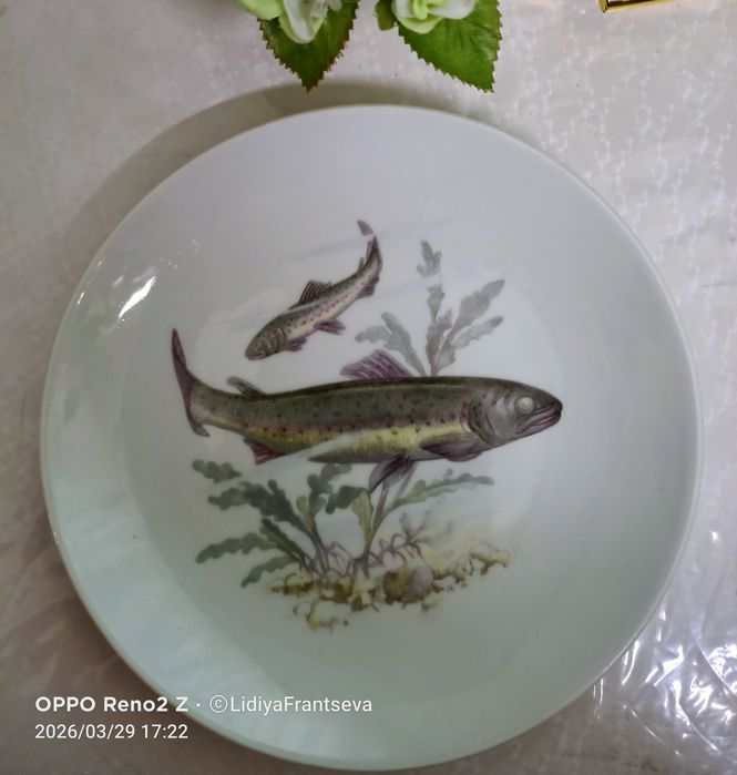 Фарфор  винтаж 70х