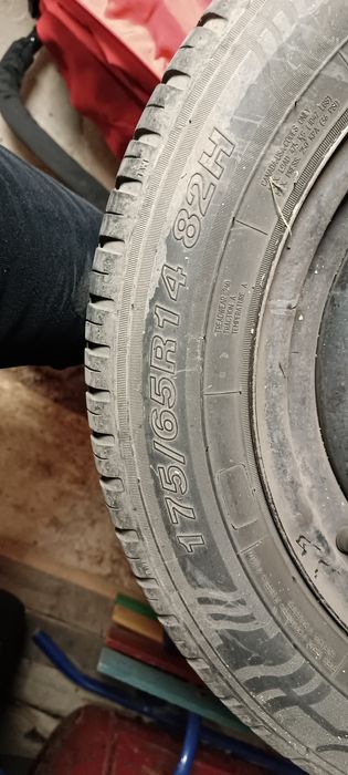 Летняя резина с дисками