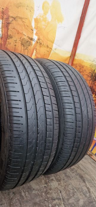 2 Anvelope Pirelli 235 55 R19 de vara . Dot 2019