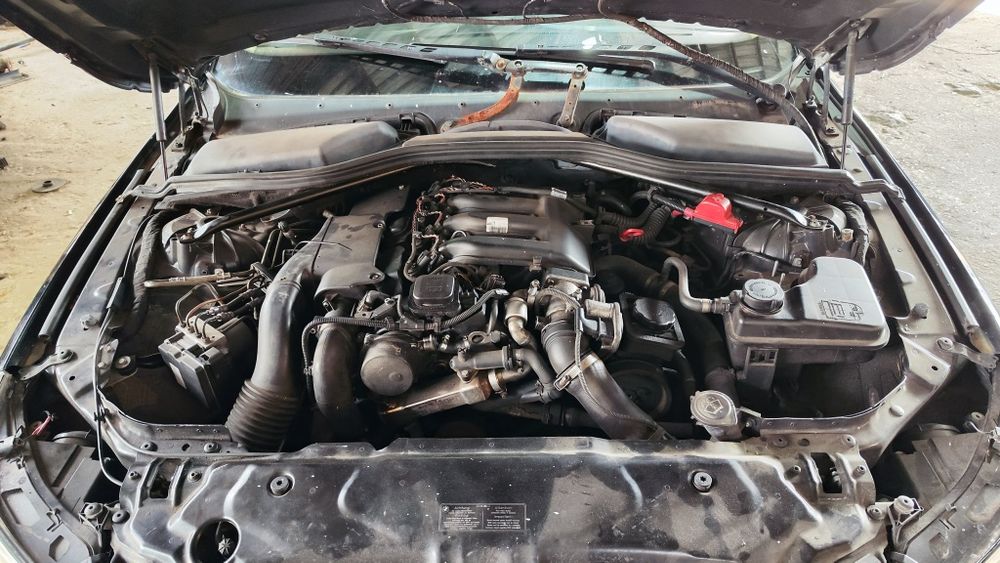 Bmw e61 520D На части