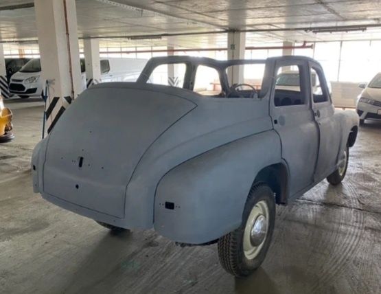 Легендарного ретро редкие автомобил ссср газ м20  кабриолет.