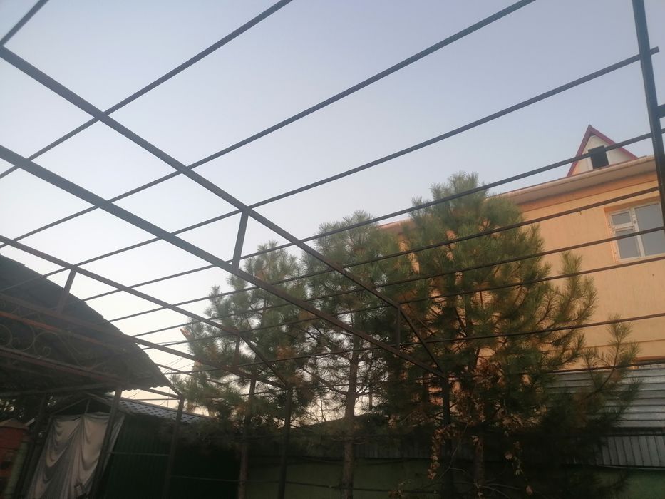 Продается металл от навеса