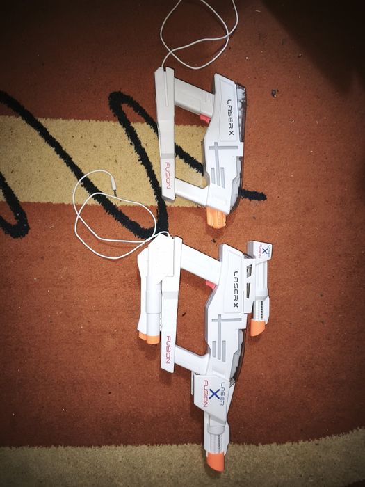 Pistoale laserx fusion