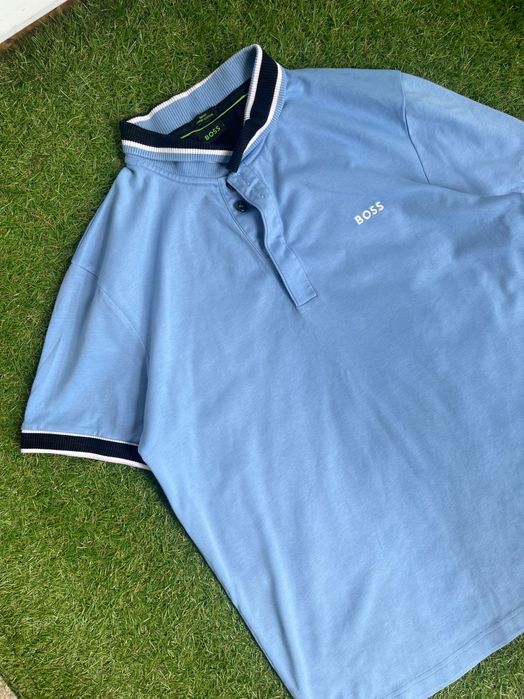 Мъжка блузка : HUGO BOSS Slim Fit LUXURY Cotton L