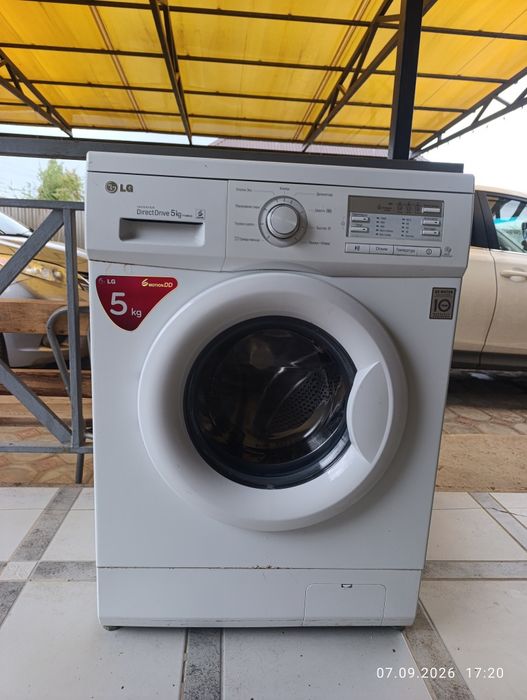 Стиральная машина LG 5 кг