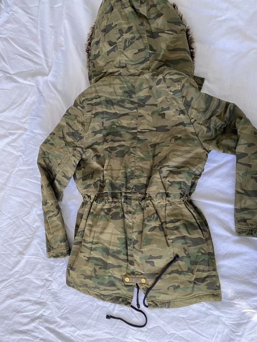 Зимно камуфлажно яке