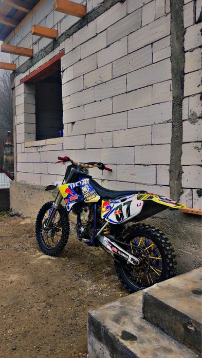 Vand yamha yz250f 2007