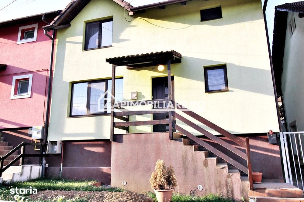 Casa 4 camere,2 bai,2 terase acoperite,120mp,350mp teren