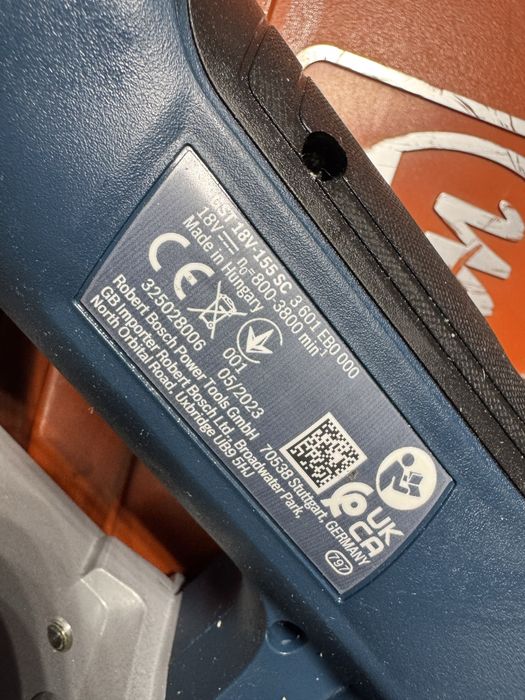 Pendular Bosch GST 18V 155 SC