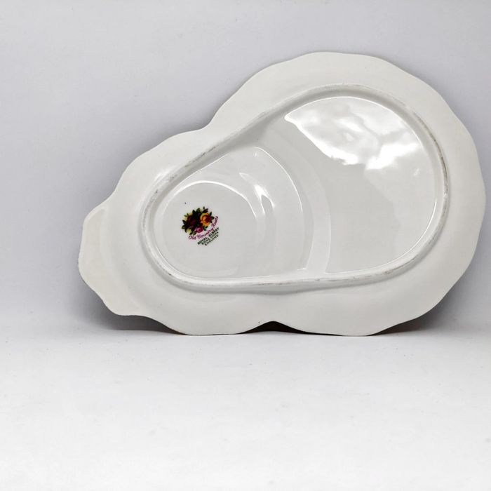 Royal Albert Old country roses тенис сет за кафе с бисквити или кекс