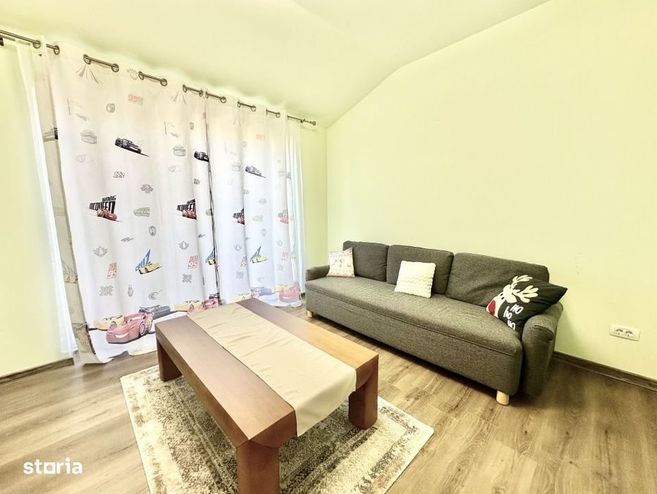 Duplex cu 4 camere mobilat si utilat - 120 mp utili - Mosnita