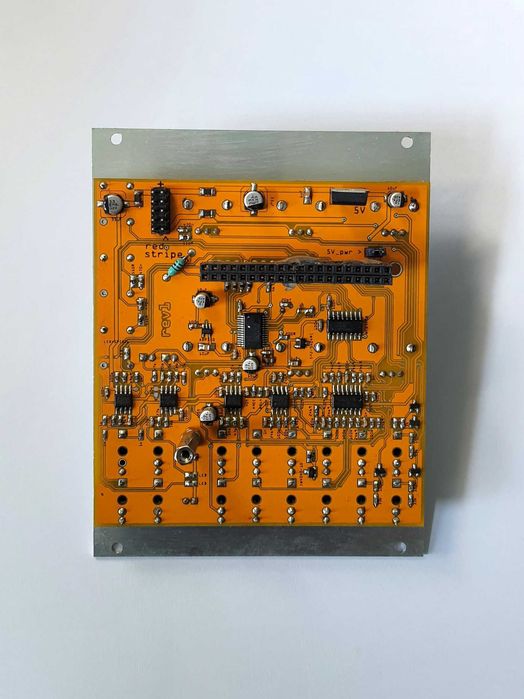 module eurorack/sistem synth modular - Terminal Tedium,Temps Utile