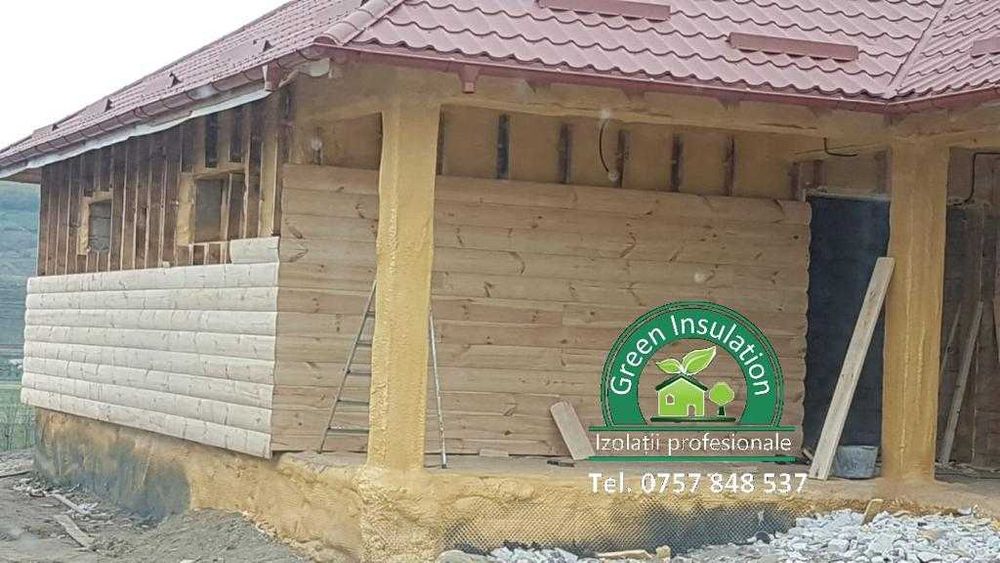 spuma poliuretanica celula dechisa grosime 10 cm