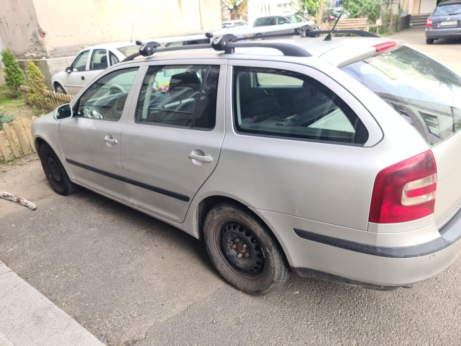 Skoda octavia 2 combi