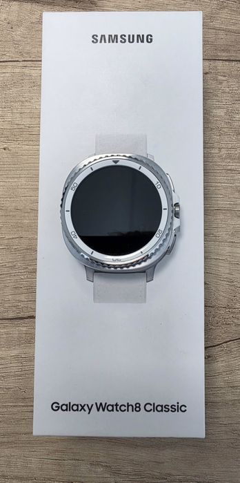 Samsung Galaxy Watch 8 Classic L500 White 46 MM