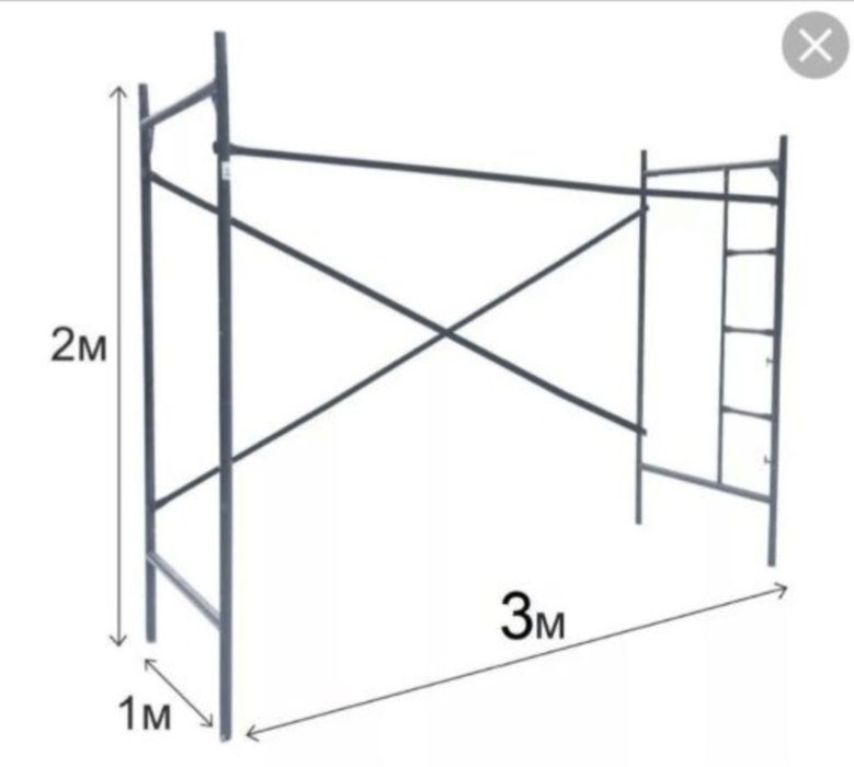 Леса строительные