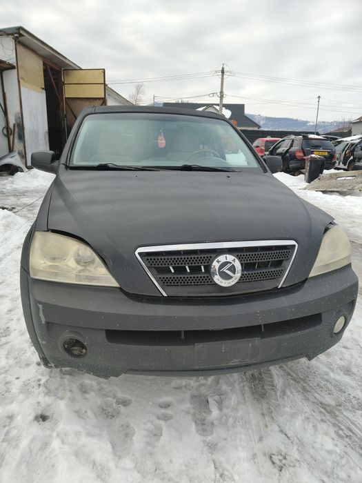 Piese caseta radiatoare  jante cardan ecu cârlig KIA sorento 2005 2.5