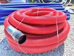 Гфрированные трубы, гофротрубы , труба гофрированная ПНД