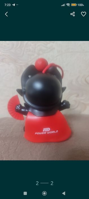 Фигурка мульти китай.