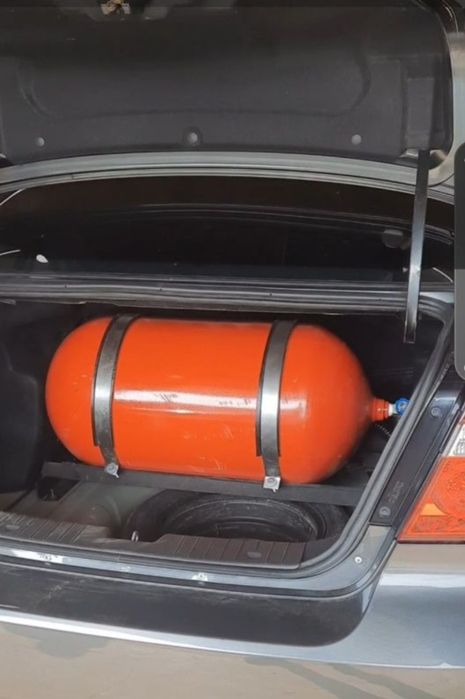 Установка газ МЕТАН и ПРОПАН,